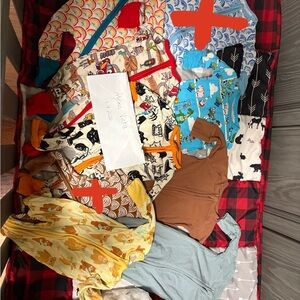 Little Sleepies Kids One Pieces Footies - Multicolor